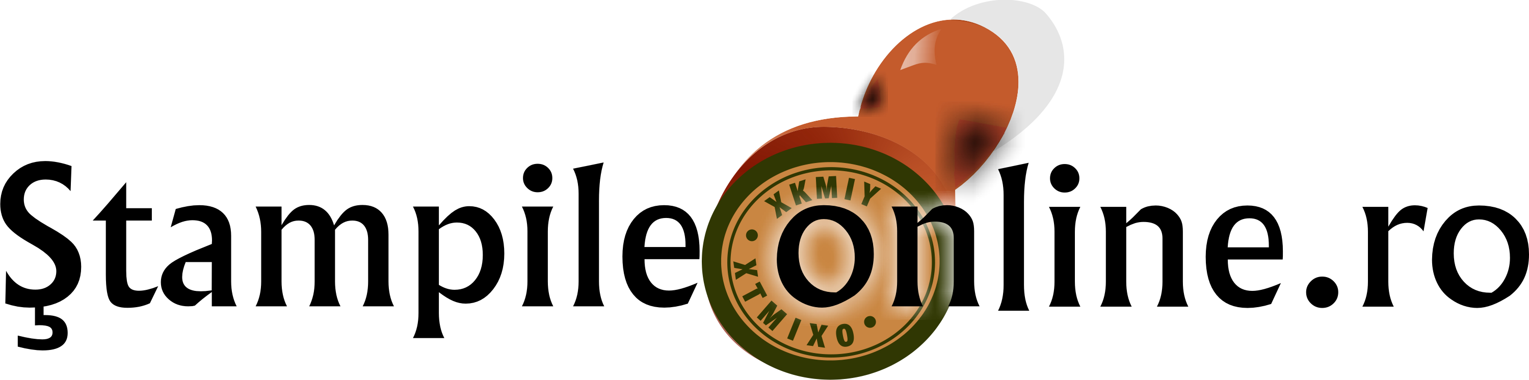 Logo vectorial - stampile online