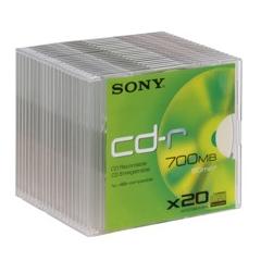 Sony CD-R 700 SLIM CASE240